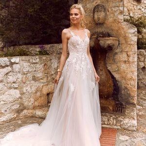 Halani by Madi Lane Bridal Wedding Gown